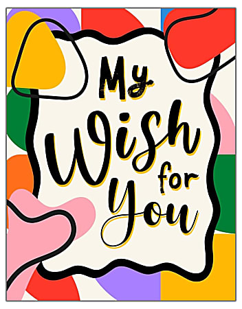 Flowerpot Press My Wish For You, Total Qty 1