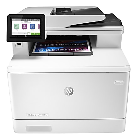 Hp color laserjet pro mfp m 281 fdw outlet