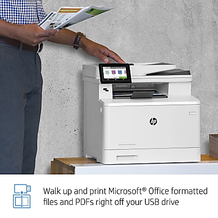 HP Color LaserJet Pro MFP M479fdw imprimante laser couleur