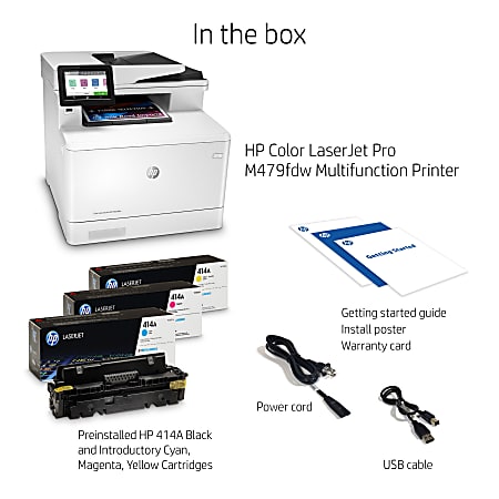 Color laserjet sale pro mfp m479fdw