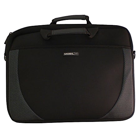 Targus® 17" Laptop Slipcase, Black/Blue