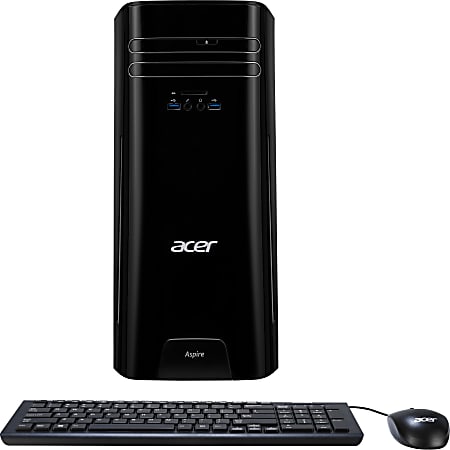 Acer Aspire TC 780 Refurbished Desktop PC Intel Core i3 8GB Memory