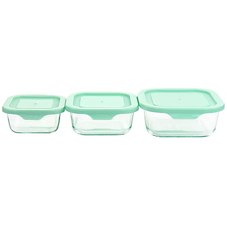 Martha Stewart Collection 12-Pc. Glass Food Storage Container Set, Created  for Macy's - Macy's