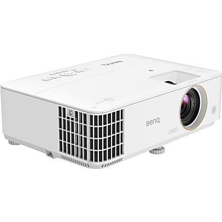 BenQ TH685i 3D Ready DLP Projector - 16:9 - White - 1920 x 1080 - Front - 1080p - 4000 Hour Normal Mode - 10000 Hour Economy Mode - Full HD - 10,000:1 - 3500 lm - HDMI - USB - Wireless LAN - 3 Year Warranty