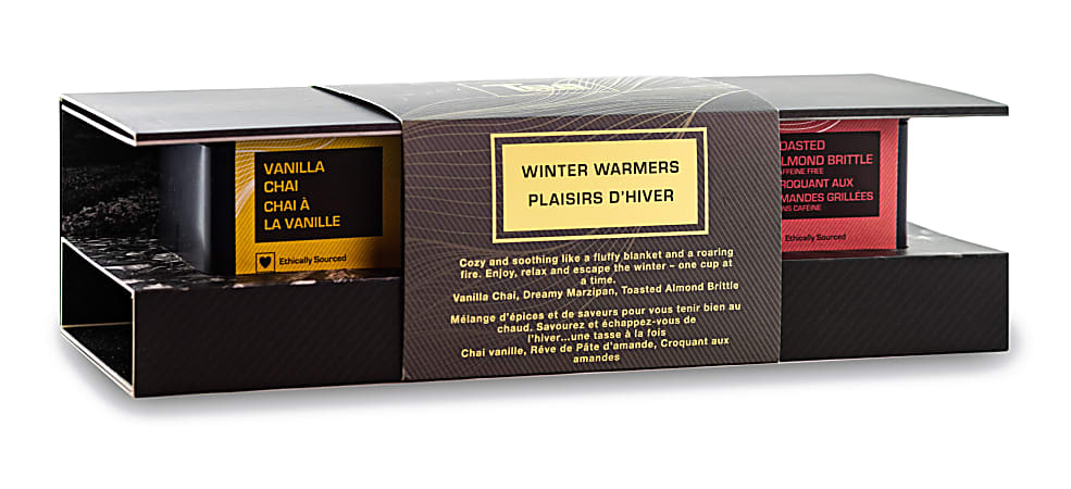 Tea Squared Winter Warmers Tea Gift Set, Multicolor, Set Of 3 Tea Flavors