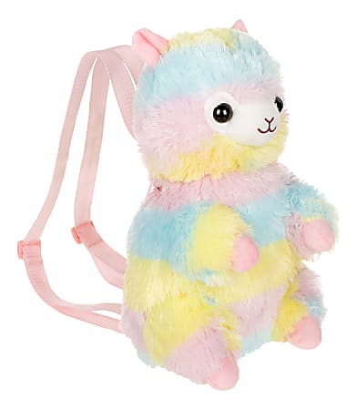 AMUSE Rainbow Alpaca Backpack