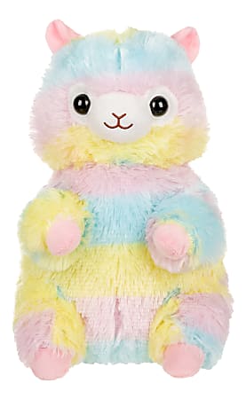 AMUSE Rainbow Alpaca Backpack Office Depot