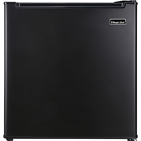 BLACK+DECKER 1.7 cu. ft. Mini Fridge in Black With Freezer BCRK17B - The  Home Depot