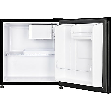 Black Decker BCRK17B 1.7 Cubic ft RefrigeratorFreezer Black 1.70