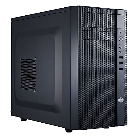 Cooler Master N200 Advanced - Mini Tower Computer Case with 500W PSU and Mesh Front Panel