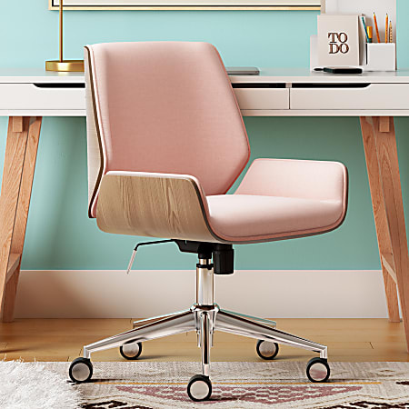 Bentwood top desk chair