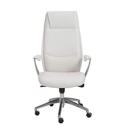 White leather office discount chair office depot
