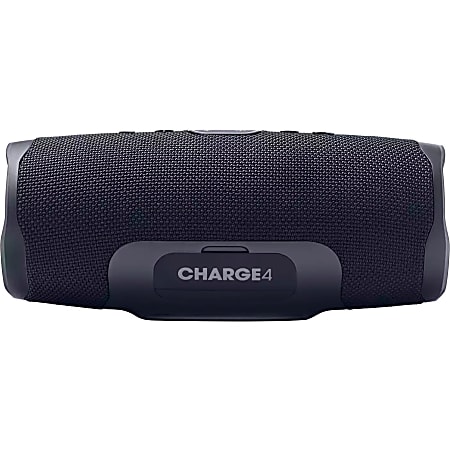 JBL Charge 4 Portable Bluetooth Speaker Black JBLCHARGE4BLKAM