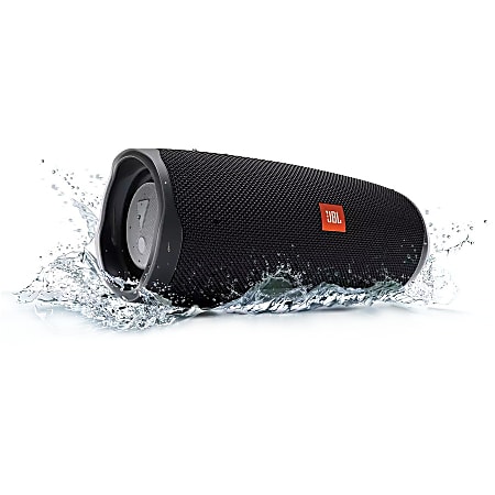 JBL Charge 4 Portable Bluetooth Speaker Black JBLCHARGE4BLKAM