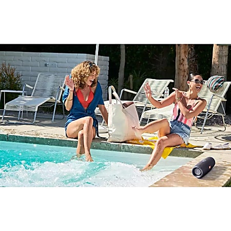 JBL Charge 4 Portable Bluetooth Speaker Black JBLCHARGE4BLKAM