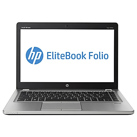 HP EliteBook Folio 9470m 14" LCD Ultrabook - Intel Core i7 (3rd Gen) i7-3687U Dual-core (2 Core) 2.10 GHz - 4 GB DDR3 SDRAM - 500 GB HDD - Windows 7 Professional 64-bit upgradable to Windows 8 Pro - 1366 x 768 - Platinum