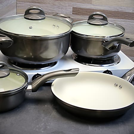 Sunbeam Heston Cookware Set: Unleash Culinary Magic!