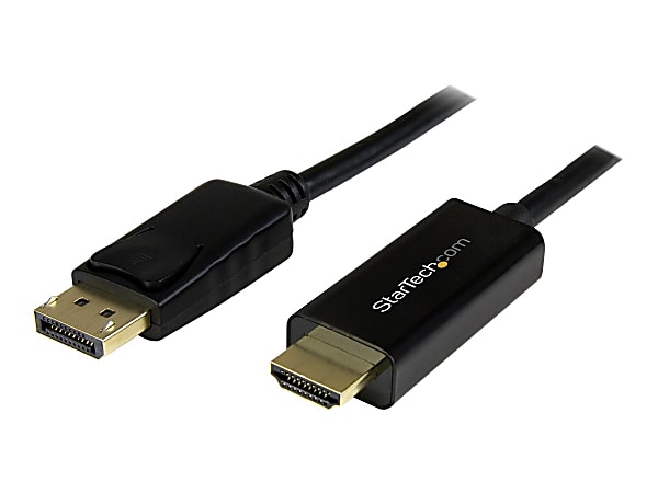 StarTech.com 16' DisplayPort To HDMI Adapter Cable