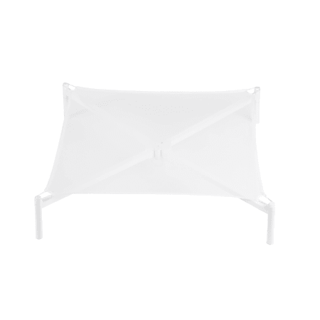 Honey-Can-Do Folding Sweater Drying Rack, 6"H x 26"W x 26"D, White