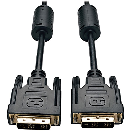 Tripp Lite 25ft DVI Single Link Digital TMDS Monitor Cable DVI-D M/M 25', P561025