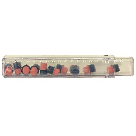 Monteverde® Invincia™ Executive 3 Eraser Refills, Pack Of 10