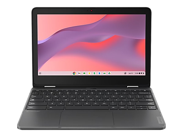 Lenovo 300e Yoga Chromebook Gen 4 82W20004US 11.6" Touchscreen Convertible 2 in 1 Chromebook - HD - 1366x 768 - 82W20004US