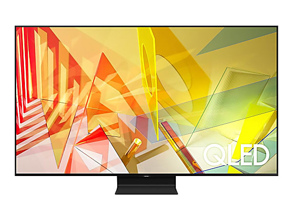 Samsung Q90T QN75Q90TAF 74.5" Smart LED-LCD TV - 4K UHDTV - Titan Black - Direct Full Array 16x Backlight - Bixby, Google Assistant, Alexa Supported - 3840 x 2160 Resolution