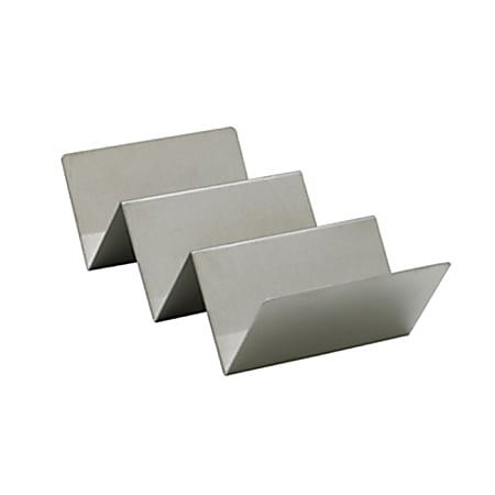 Winco Stainless Steel Taco Holder, 1-15/16