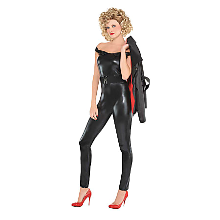 Amscan Grease Greaser Sandy Women's Halloween Costume, Small, Multicolor