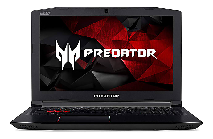 Acer® Predator Helios 300 Refurbished Laptop, 15.6" Screen, Intel® Core™ i7, 16GB Memory, 256GB Solid State Drive, Windows® 10 Home
