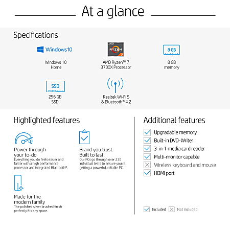 Hp pavilion discount ryzen 7 3700x