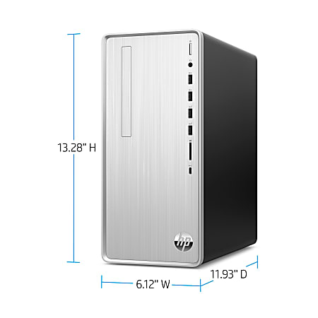 HP Pavilion TP01 0066 Desktop PC AMD Ryzen 7 8GB Memory