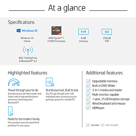 Hp pavilion clearance ryzen 7 3700x