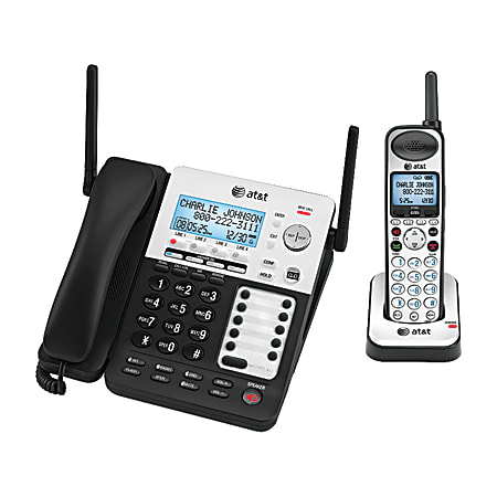 AT&T® DECT 6.0 Corded/Cordless Multi-Line Phone