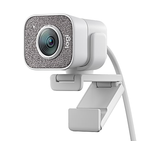 Logitech StreamCam Webcam - 60 fps - White