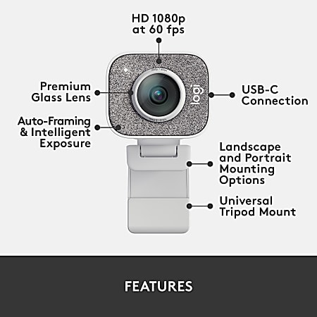 Webcam a clearance 60 fps