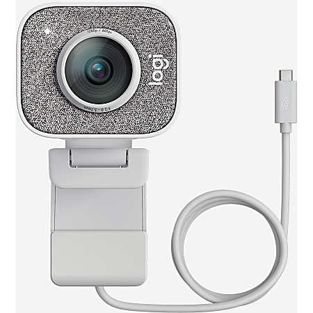 Logitech StreamCam Webcam 60 fps White USB 3.1 1920 x 1080 Video