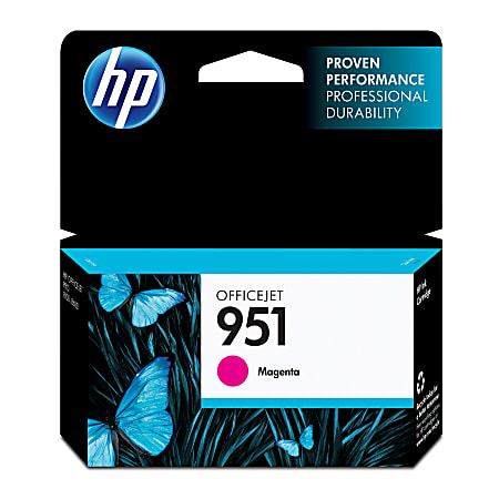 HP 951 Magenta Ink Cartridge, CN051AN