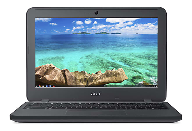 Acer® Chromebook 11 N7 Refurbished Laptop, 11.6" Touch Screen, Intel® Celeron®, 4GB Memory, 32GB Flash Storage, Google™ Chrome OS