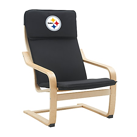 Imperial NFL Bentwood Accent Chair, Pittsburgh Steelers