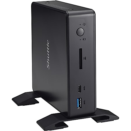 Shuttle XPC Nano NC03U7 Mini Desktop PC, Intel® Core™ i7, 32GB Memory