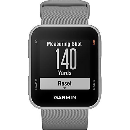 Garmin s10 odometer hot sale