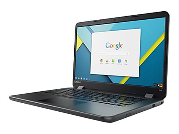 Lenovo N42-20 80VJ0001US 14" Touchscreen Chromebook - Intel Celeron N3060 Dual-core 1.60 GHz - 4 GB RAM - 32 GB Flash Memory - Chrome OS - Intel HD Graphics 400