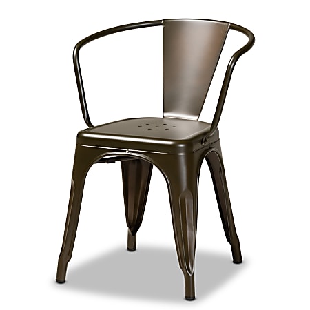 Gunmetal chairs set of 4 sales