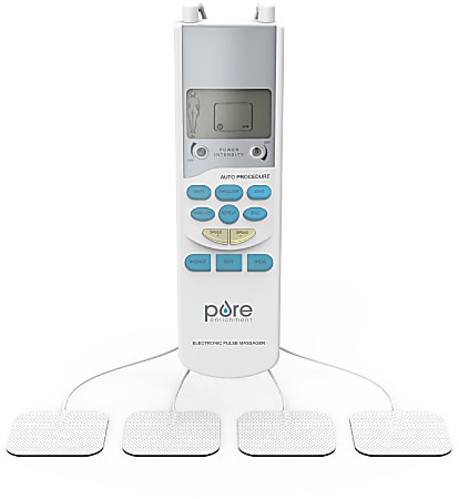 Easy@home Tens Electronic Pulse Stimulator Muscle Massager Unit : Target