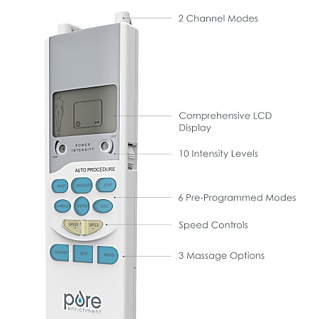 Customer Reviews: Pure Enrichment PurePulse TENS Electronic Pulse