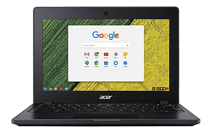 Acer® Chromebook 11 Refurbished Laptop, 11.6" Screen, Intel® Celeron®, 4GB Memory, 32GB Flash Storage, Google™ Chrome OS