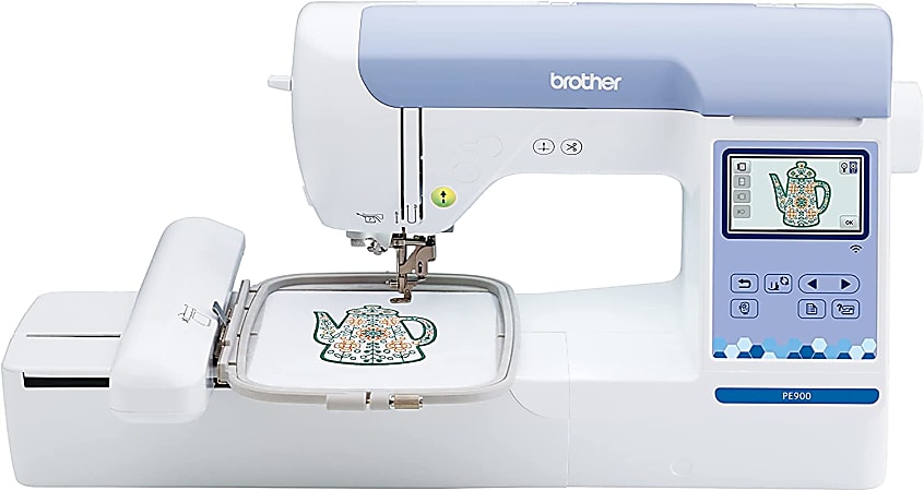 Brother Pe900 5 X 7 Embroidery Machine With Wireless Lan : Target