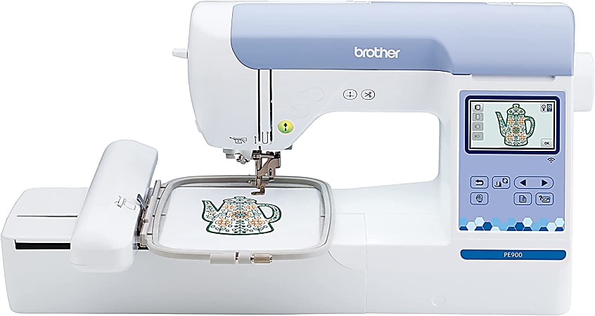 Brother SE1900 Sewing And Embroidery Machine - In Depth Demonstration 