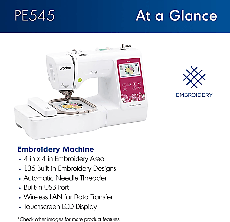 Brother PE900 5 x 7 Embroidery Machine with Wireless LAN
